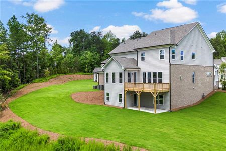 New construction Single-Family house 3704 Heddington Lane, Marietta, GA 30062 - photo 72 72