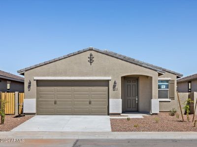 New construction Single-Family house 35350 W Cartegna Lane, Maricopa, AZ 85138 Mayfair- photo 1 1