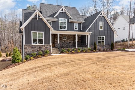 New construction Single-Family house 3996 Cashmere Lane, Youngsville, NC 27596 - photo 42 42