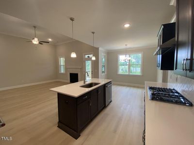New construction Single-Family house 10 Everwood Court, Youngsville, NC 27596 - photo 3 3