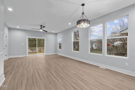 New construction Townhouse house 2325 Sheffield Road, Unit 102, Raleigh, NC 27610 - photo 8 8