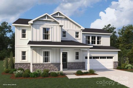 New construction Single-Family house 2621 Crimson Way, Unit 137, Monroe, NC 28112 - photo 0