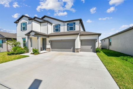 New construction Single-Family house 9422 Ibis Grove Boulevard, Wesley Chapel, FL 33545 - photo 1 1