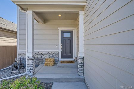 New construction Single-Family house 230 Sabin Way, Lochbuie, CO 80603 - photo 1 1