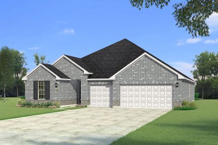 New construction Single-Family house Madrid, 4413 Angevin Avenue, Aubrey, TX 76227 - photo