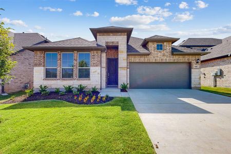 New construction Single-Family house 7608 Poplar Drive, Argyle, TX 76226 Clary - Reserve Series- photo 0