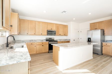 New construction Single-Family house 36603 W San Alvarez Avenue, Maricopa, AZ 85138 - photo