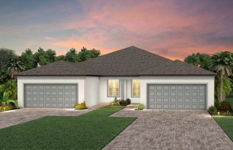 New construction Single-Family house 9578 Coastline Way, Parrish, FL 34219 Ellenwood- photo 0 0