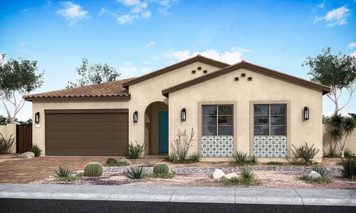 New construction Single-Family house 3698 E. Gold Mountain Ave., San Tan Valley, AZ 85143 - photo 2 2