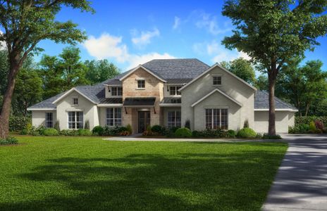 New construction Single-Family house Fairfield - SH 9306, 4305 Whitestone Drive, Parker, TX 75002 - photo