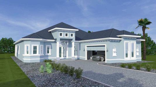 New construction Single-Family house 50 Leanni Way, Palm Coast, FL 32137 - photo 1 1