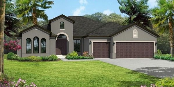 New construction Single-Family house 1935 Sunset Lane, Lutz, FL 33549 - photo 0