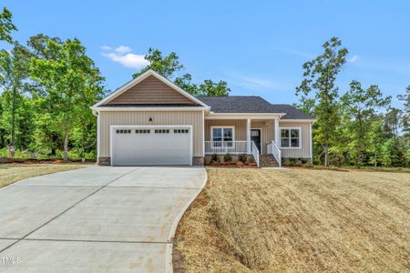 New construction Single-Family house 304 Dry Branch Drive, Kenly, NC 27542 - photo 0