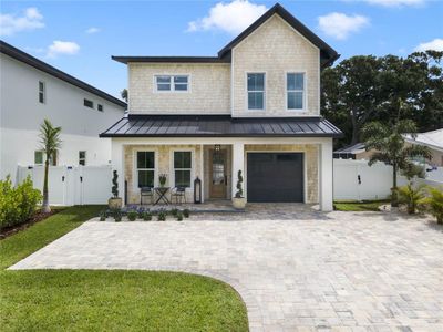 New construction Single-Family house 2303 Saxon Drive, New Smyrna Beach, FL 32169 - photo 0 0