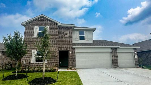 New construction Single-Family house 719 Brazos Trail, Dayton, TX 77535 Plan E40N- photo 0