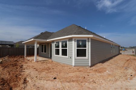New construction Single-Family house 732 Larkspur Shadow Drive, Magnolia, TX 77354 Eastland- photo 20 20