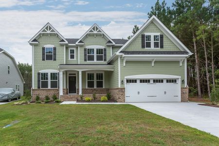 New construction Single-Family house 632 Deer Pond Way, Knightdale, NC 27545 - photo 0