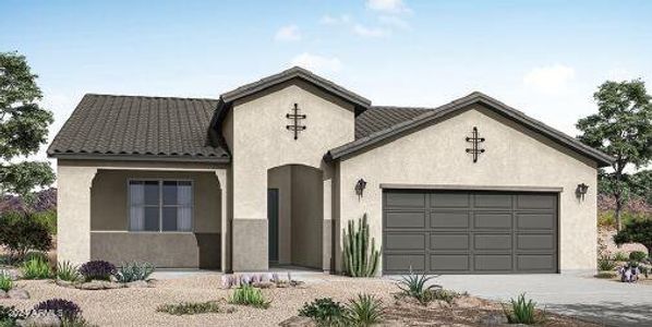 New construction Single-Family house 3995 S 178Th Lane, Goodyear, AZ 85338 Cypress- photo 0