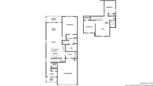New construction Single-Family house 4634 Bontebok Dr, Converse, TX 78109 Florence - photo 1 1
