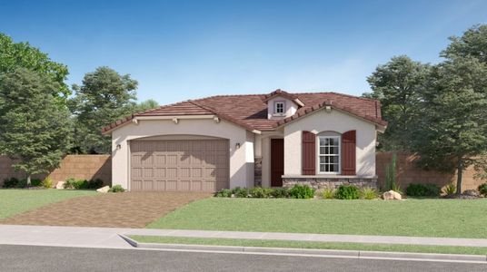 New construction Single-Family house 23153 E Saddle Way, Queen Creek, AZ 85142 - photo 0 0