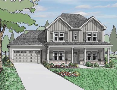 New construction Single-Family house 1254 Red Oak Blvd, Loganville, GA 30052 The Jackson- photo 0