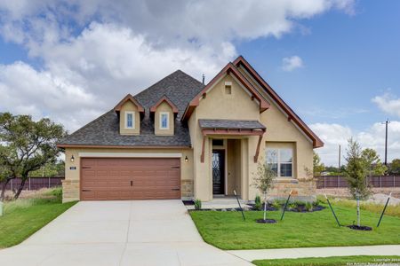 New construction Single-Family house 142 Secretariat, Castroville, TX 78009 - photo 1 1