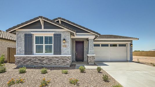 New construction Single-Family house 3260 S Piedra, Mesa, AZ 85212 Sage Plan 4022- photo 0