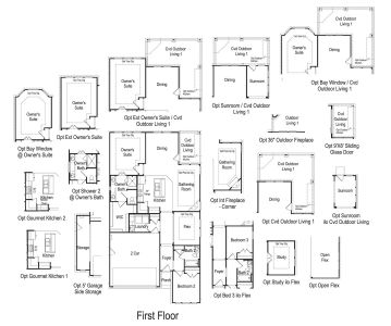 New construction Single-Family house 29022 Autrey Bend Court, Fulshear, TX 77441 Sandpiper- photo 43 43
