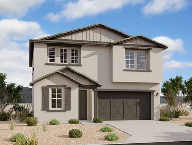 New construction Single-Family house 37614 North Cowboy Lane, San Tan Valley, AZ 85140 - photo 3 3