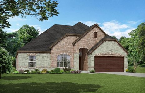 New construction Single-Family house 140 Trail Dust Drive, Godley, TX 76044 Concept 2027- photo 6 6