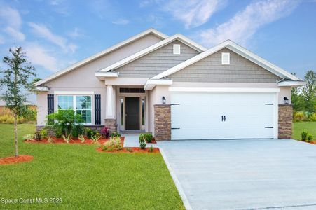 New construction Single-Family house 1745 Kylar Dr Nw, Palm Bay, FL 32907 1820- photo 0