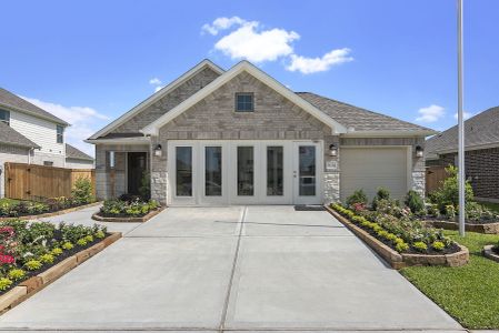 New construction Single-Family house 21114 Bella Coral Drive, Cypress, TX 77433 Magnolia - Smart Series- photo 0