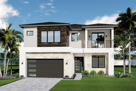 New construction Single-Family house Mariana, 8532 Crystal Downs Avenue, Boca Raton, FL 33434 - photo
