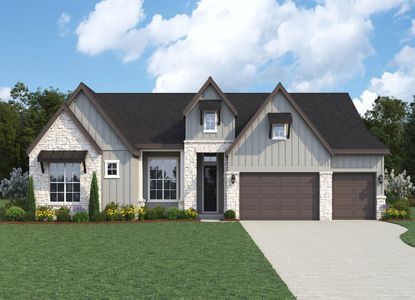 New construction Single-Family house 15678 Audubon Park Drive, Magnolia, TX 77354 - photo 0 0