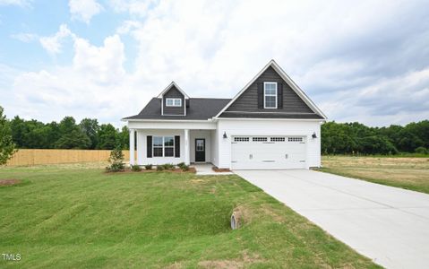 New construction Single-Family house 239 Tobacco Barn Drive, Angier, NC 27501 The Smith- photo 0