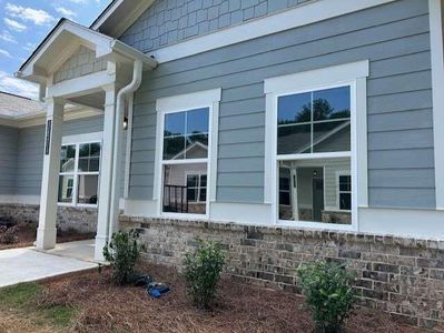 New construction Townhouse house 3871 Shelleydale Drive, Powder Springs, GA 30127 - photo 0