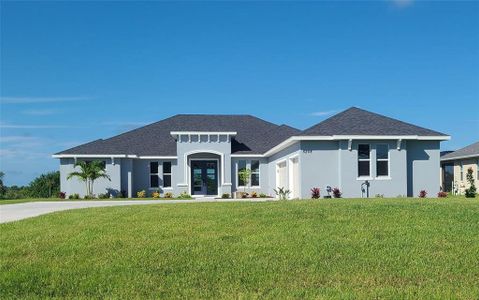 New construction Single-Family house 5208 Lake Venice Drive, Wimauma, FL 33598 - photo 0