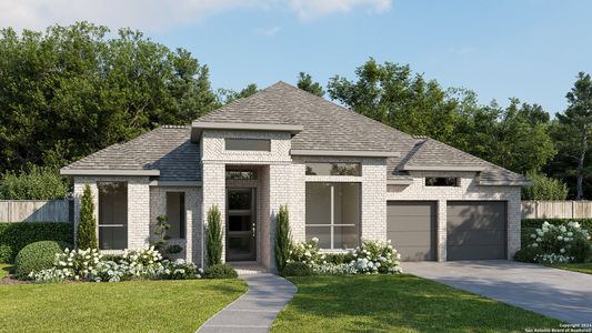 New construction Single-Family house 10307 Redding Bend, San Antonio, TX 78254 3094W- photo 0