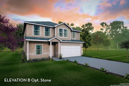 New construction Single-Family house 4923 Cambridge Park, Converse, TX 78109 Rio Grande- photo 0