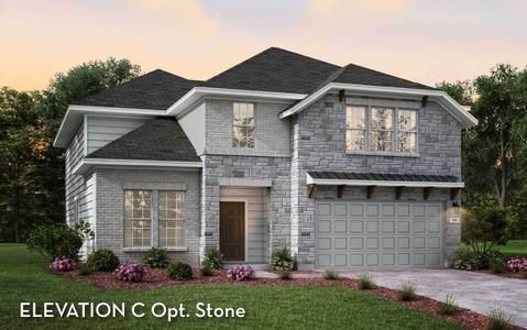 New construction Single-Family house Hayden, 3610 Compass Pointe Court, Angleton, TX 77515 - photo
