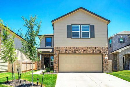 New construction Single-Family house 13216 Nancy Reagan St, Manor, TX 78653 - photo 27 27