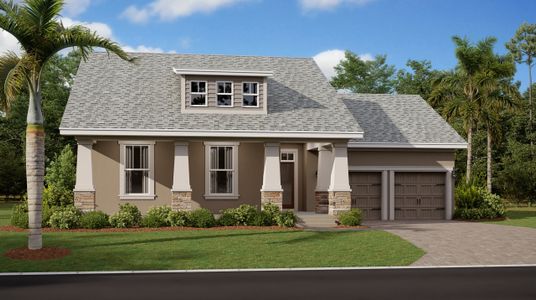 New construction Single-Family house Greythorne, 10914 History Avenue, Orlando, FL 32832 - photo