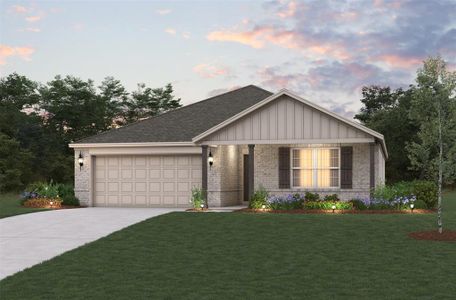 New construction Single-Family house 5105 Shady River Drive, Denton, TX 76207 - photo 0