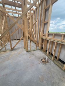 New construction Single-Family house 12116 Magma Court, Krum, TX 76249 Bluebonnet- photo 15 15