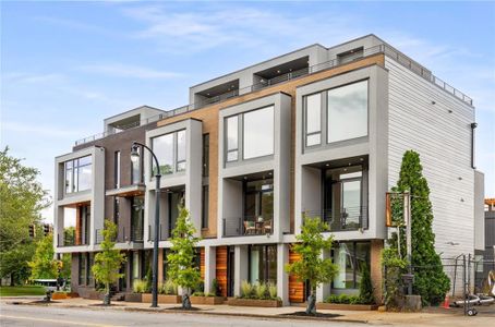 New construction Townhouse house 105 Georgia Avenue Se, Unit 1, Atlanta, GA 30312 - photo 0