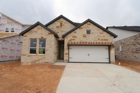 New construction Single-Family house 917 Corvallis Drive, Leander, TX 78641 Devon- photo 18 18