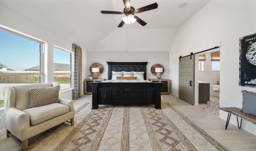 New construction Single-Family house 4016 Ranch Home Drive, Waller, TX 77484 Hayden- photo 37 37