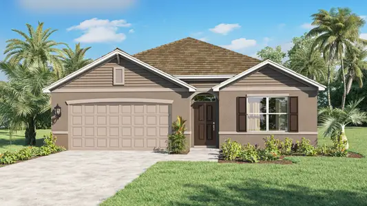 New construction Single-Family house 2844 Southwest Savona Boulevard, Port Saint Lucie, FL 34953 - photo 4 4