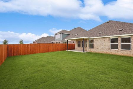 New construction Single-Family house 5048 Water Lily Lane, Fort Worth, TX 76036 Premier Series - Mahogany- photo 31 31