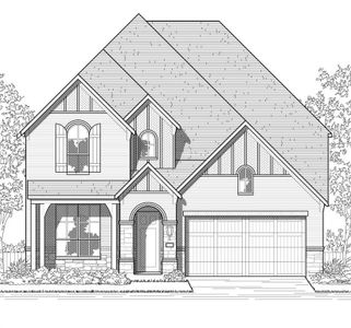 New construction Single-Family house 1812 Crescent Star Drive, Aubrey, TX 76227 Middleton Plan- photo 0 0